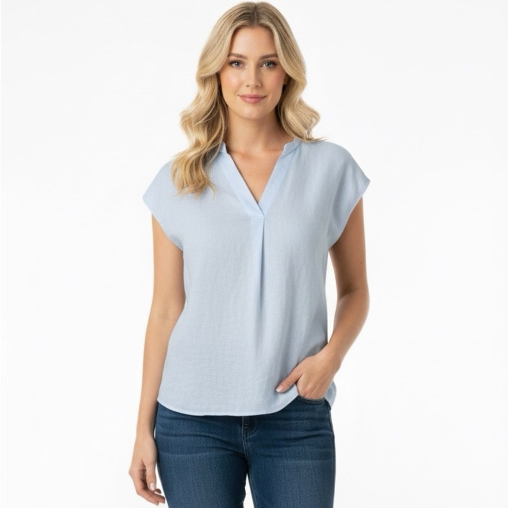 Cynthia Rowley medium linen top